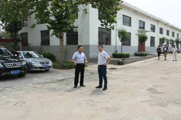 西寧特鋼來我公司洽談合作事宜